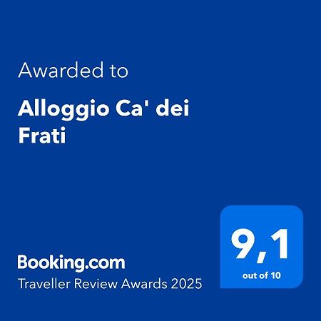 Alloggio Ca' Dei Frati Carceri ภายนอก รูปภาพ